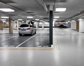 智慧停車平臺(tái)