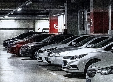 智慧化停車(chē)場(chǎng)